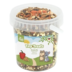 JR Farm Tiny Treats Hermetia-Mix 200g gnaver godbidder